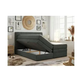MKS Luka King 160 x 200 cm H3 Dunkelgrau