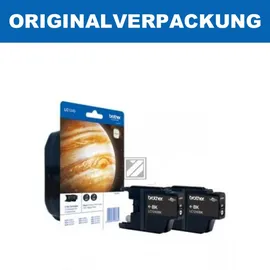 Brother LC-1240BK schwarz 2er Pack