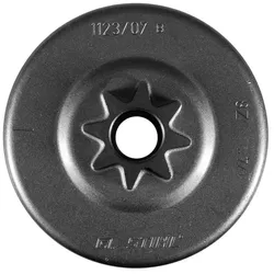 Stihl Sternkettenrad inklusive 3-Backen-Kupplung 1/4", 8 Zähne