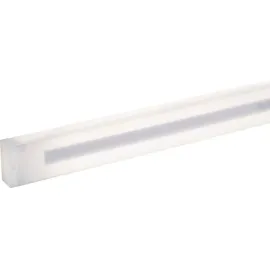 Domus Line Led Regalbeleuchtung Snunup D-Motion 863mm - Lichtleiste mit seitlicher Lichtabstrahlung mit Alu Profil, Kunststoff opal - 24 V/DC
