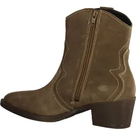 TAMARIS Damen Stiefel Leder braun 40