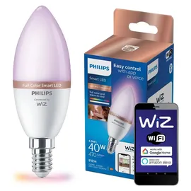 Philips LED-Kerze 4,9W E14 2200K RGBW