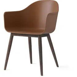 Audo - Harbour Chair (Holz), eiche dunkel / khaki