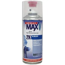 SprayMax 2K Klarlack glänzend 2 St. 400 ml