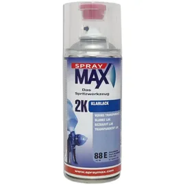 SprayMax 2K Klarlack glänzend 2 St. 400 ml