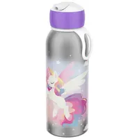 Mepal Campus Flip-Up Thermoflasche 350ml, Unicorn Glow