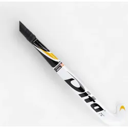 Feldhockeyschläger Kinder Megatec C15 Holz weiss 25