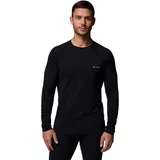 Columbia Midweight Stretch Langarm-baselayer Schwarz S