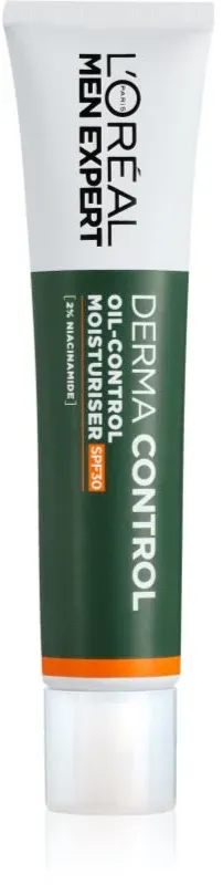 L’Oréal Paris Men Expert Derma Control erneuernde und feuchtigkeitsspendende Creme SPF 30 40 ml