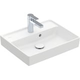 Villeroy & Boch Collaro Handwaschbecken 500 x 400 mm Stone White CeramicPlus 43345GRW