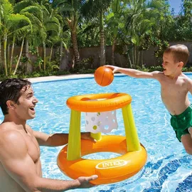 Intex Wasser-Basketball-Set
