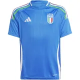 adidas Italien Heimtrikot, blue 164