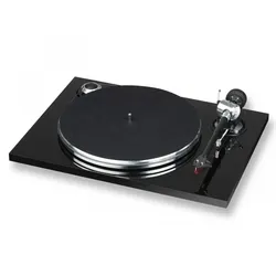EAT Prelude black Motor (Ortofon 2M Red) Piano Black