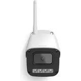 Hama Smarte Überwachungskamera Weiß