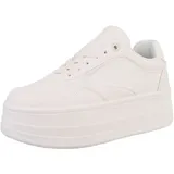 Ital-Design Sneaker Low Beige Damen 39