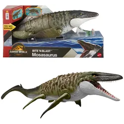 Jurassic World Feature Mosasaurus