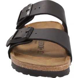 Birkenstock Arizona Birko-Flor schmal schwarz 47