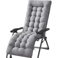 gardlov Steppkissen 173 x 50 cm Grau