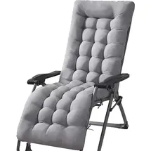 gardlov Steppkissen 173 x 50 cm Grau
