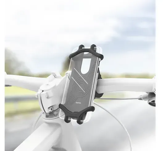 Hama Uni-Smartphone-Fahrradhalter für Geräte mit 6-8 cm Breite und 13-15 cm Höhe