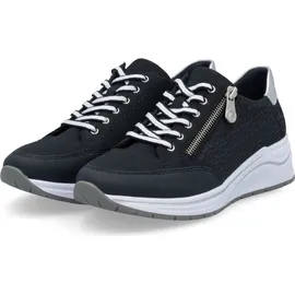 Rieker Sneaker Damen Blau/Silber 42