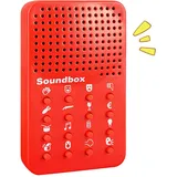 YANGUN Lustige Soundmaschine, Elektronischer Sound Maker mit 16 Soundeffekten, Soundgenerator Soundmaschine, Gelassenheitsmaschine, Geschenk an Weihnachten, Geburtstag