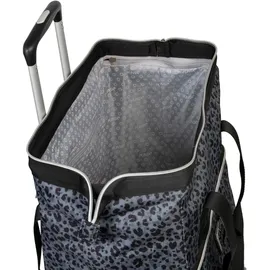 Punta Einkaufstrolley Big Wheel schwarz/grau 40 l