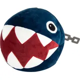 TOMY Club Mocchi-Mocchi Mega Plüschfigur Kettenhund 31 cm - Blau