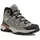 Salomon X Ultra 360 Leather Mid GORE-TEX Grau/Silber 40