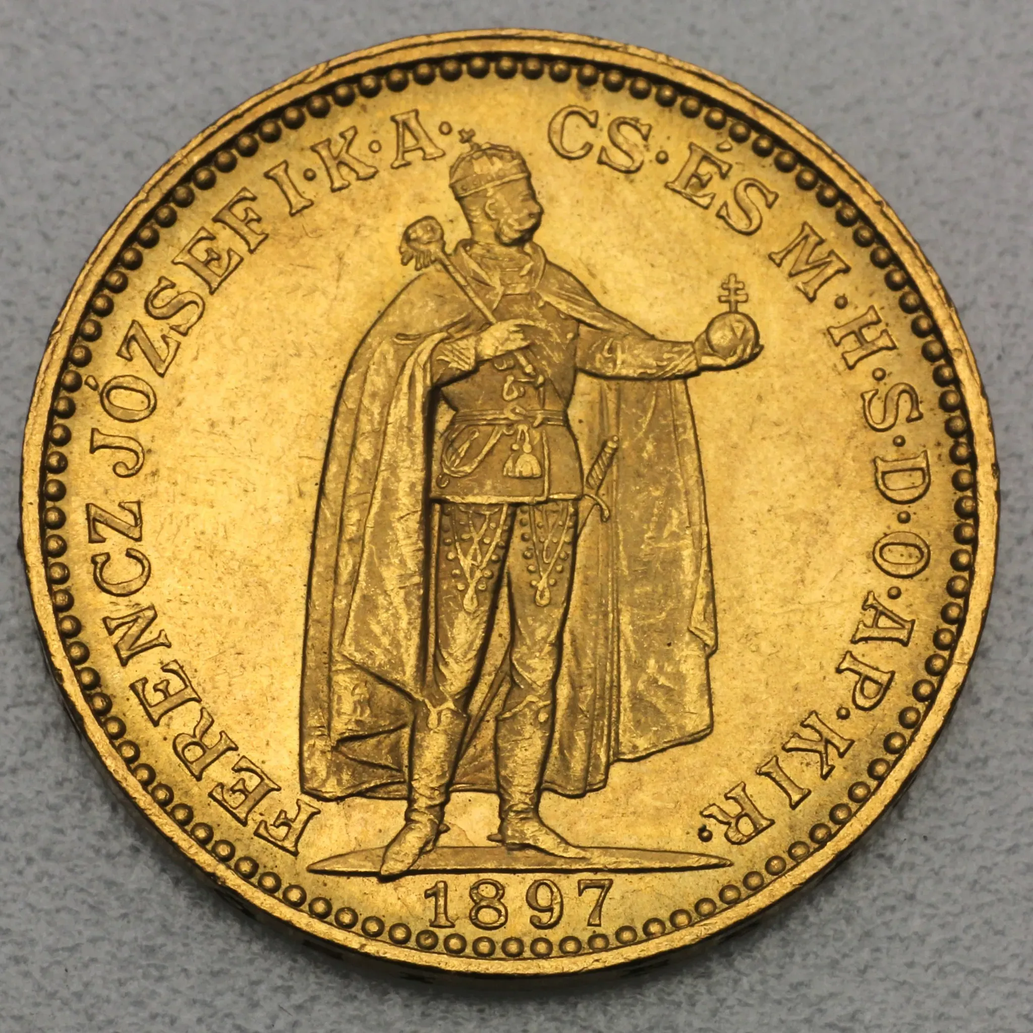 Goldmünze 20 Korona 