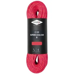 Cousin Trestec Supercouloir 8.0 - Halbseil / Zwillingsseil - Red - 70 cm