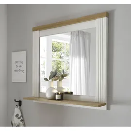OTTO home Wandspiegel Westminster 80 x 75 cm Weiß