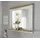 OTTO home Wandspiegel Westminster 80 x 75 cm Weiß