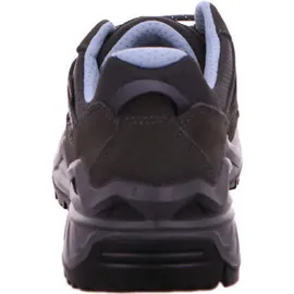 Lowa Sirkos Evo GTX LO Damen Graphit/Eisblau 39,5