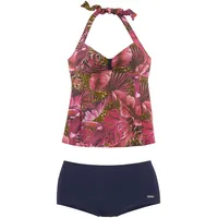 LASCANA Tankini Damen pink-bedruckt Gr.42 Cup C