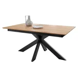 G + K TI-0635 160 x 75 x 90 cm braun/schwarz