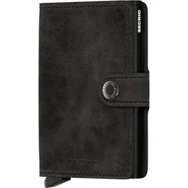 Secrid Miniwallet vintage black