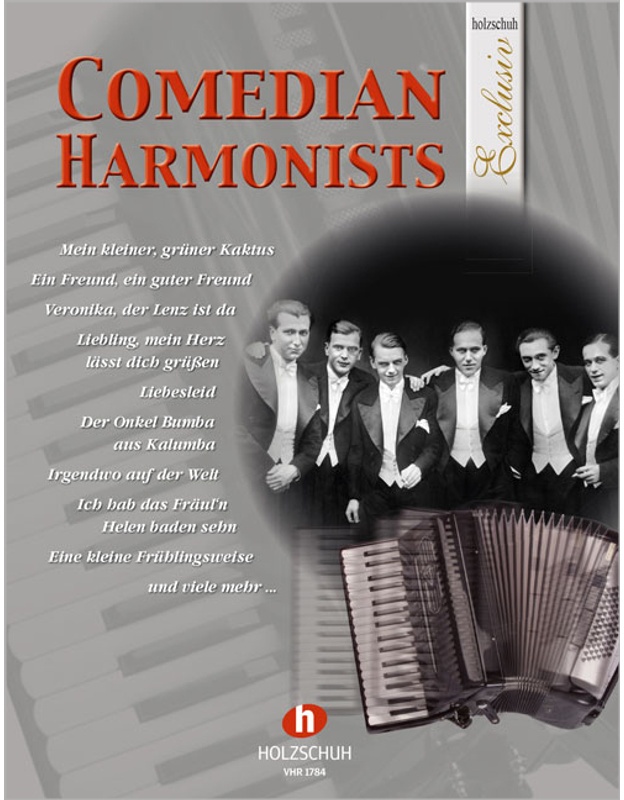 Comedian Harmonists - Comedian Harmonists  Geheftet