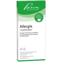 Pascoe Allergie-Injektopas Injektionslösung Ampullen 10 x 2 ml