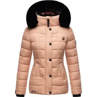 Marikoo Damen Outdoor Winter Steppjacke mit abnehmbarer Kapuze Qesraa