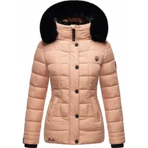 Marikoo Damen Outdoor Winter Steppjacke mit abnehmbarer Kapuze Qesraa