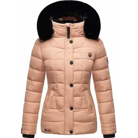Marikoo Damen Outdoor Winter Steppjacke mit abnehmbarer Kapuze Qesraa