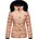 Marikoo Damen Outdoor Winter Steppjacke mit abnehmbarer Kapuze Qesraa