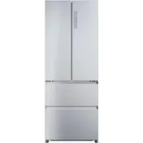Haier HFR5719ENMG 70 Serie 5 French Door (446 l, 1900 mm hoch, Edelstahl)