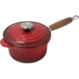 Le Creuset Tradition Profitopf 18 cm kirschrot mit Holzgriff