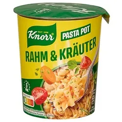 Knorr® PASTA SNACK RAHM&KRÄUTER Fertiggericht 1 St.