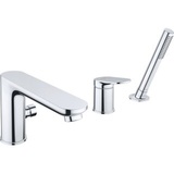 Duravit Wave 3-Loch Wannenarmatur