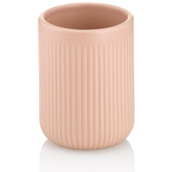 Becher Adele Keramik wolkenrosa 10,0cm 7,5cmØ