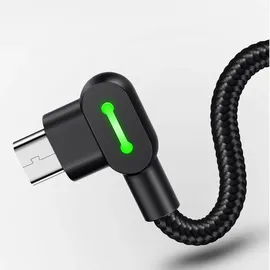 Mcdodo USB auf Micro USB 1,2 m Schwarz