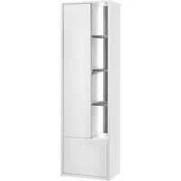 PLACES OF STYLE Stauraumschrank »Studio line«, grau